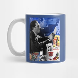 George Gershwin Collage Portrait Mug